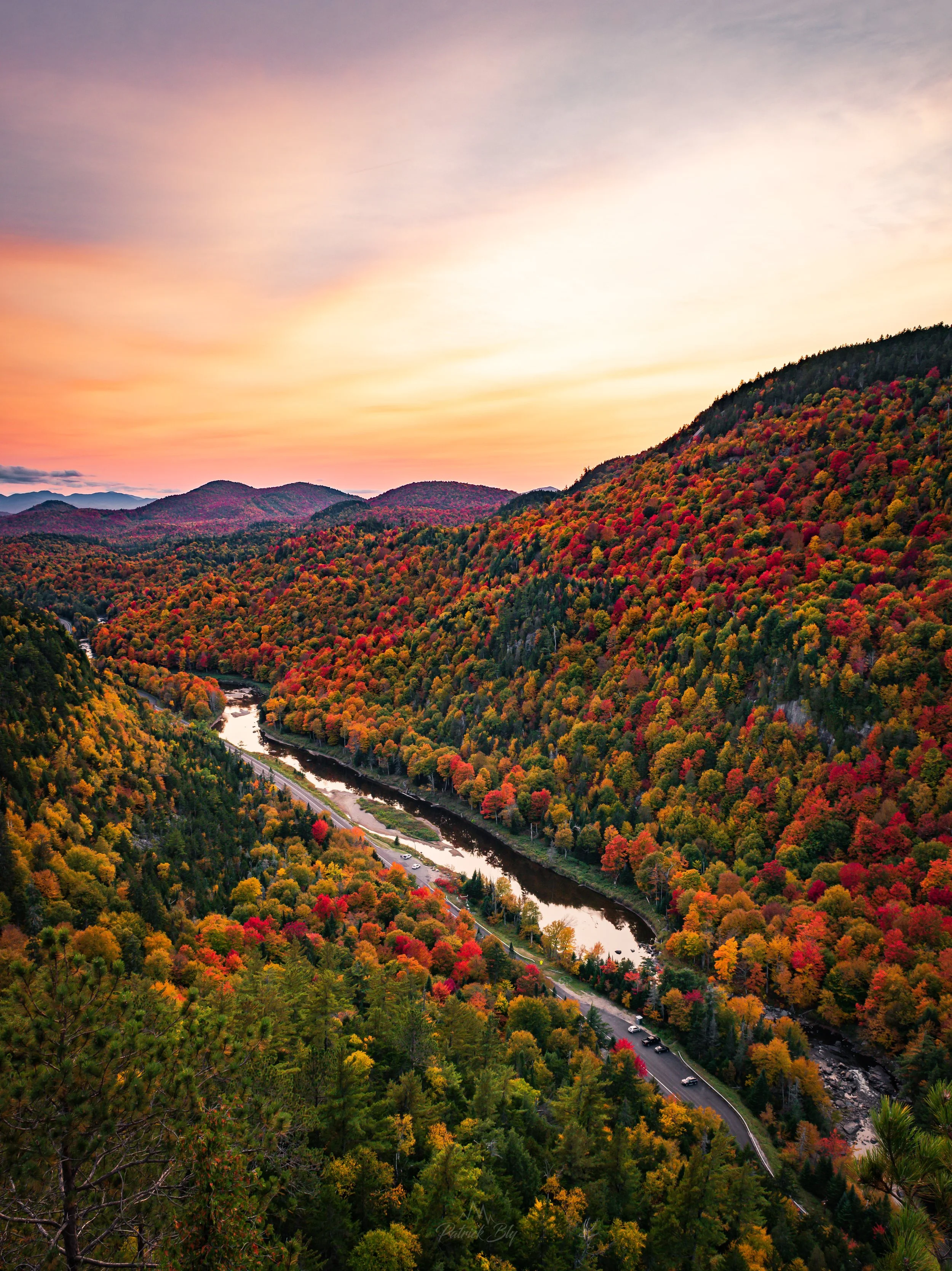 Autumn On The Ausable
