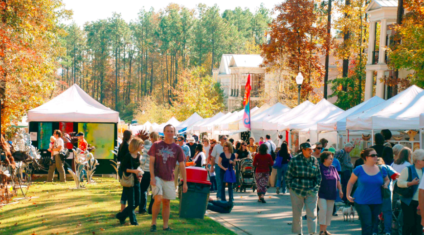 Moss Rock Festival Photo Courtesy of The Hoover Sun