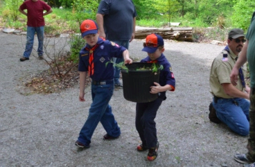 Turkey Creek Volunteers (Courtesy of Turkey Creek Nature Preserve)