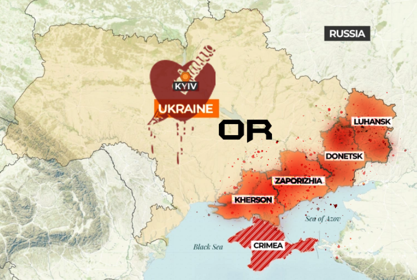 Blood or Heart: Is Russia failing?