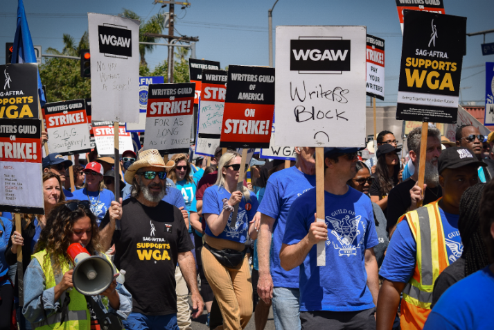 Update on the Hollywood Strike