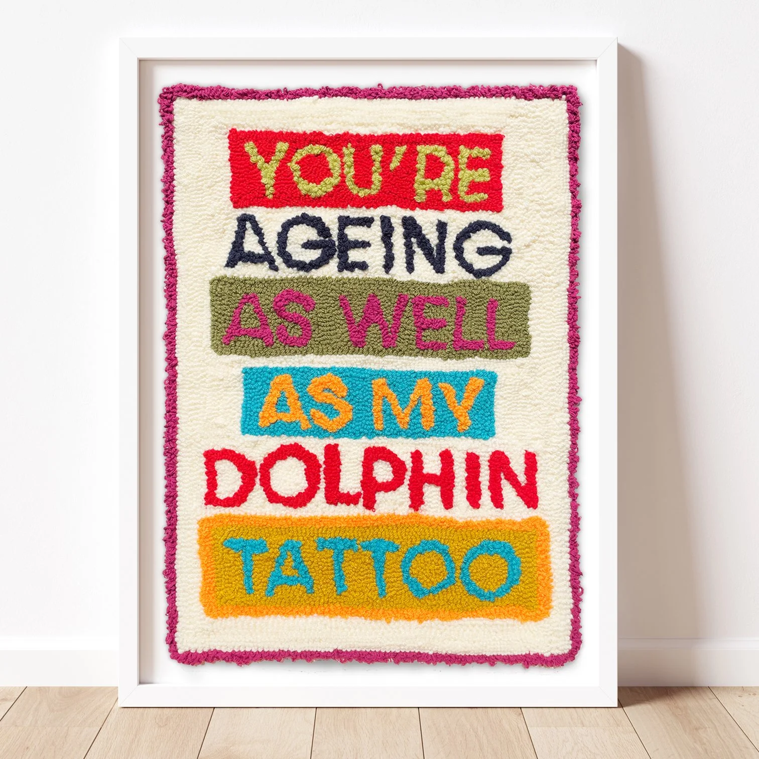 new version framed dolphin.jpg
