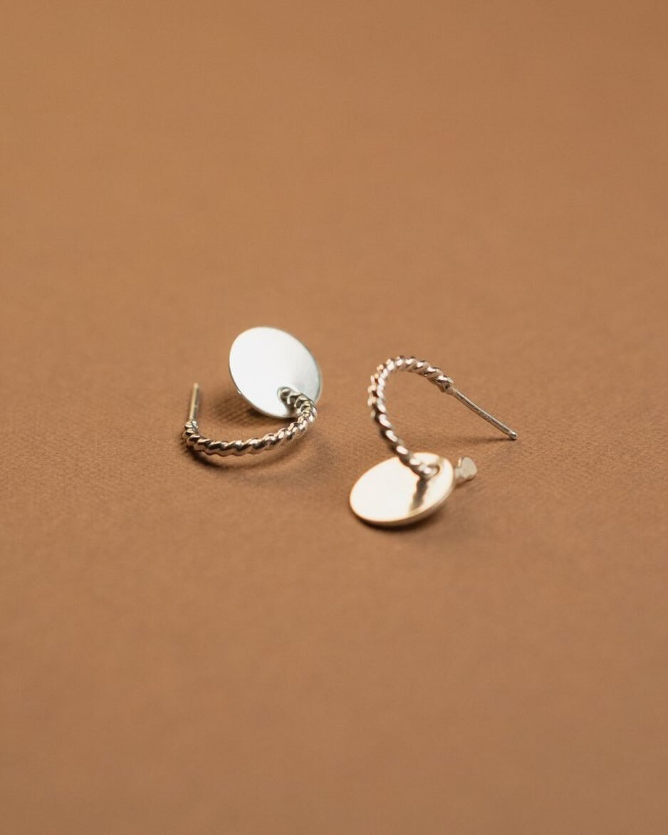 Mini Camille Earrings in sterling silver.

#mlkanhny #holidaycollection