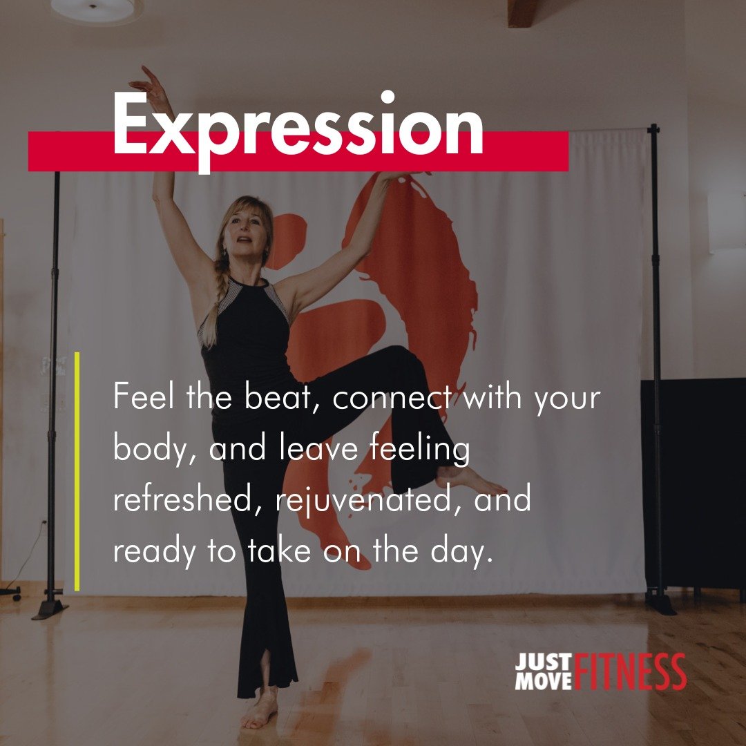 Experience the freedom of expression with Nia Technique at Just Move Fitness! Let the music guide your movements and ignite your spirit as you dance your way to fitness and joy. 

Join us on the dance floor and unlock the transformative power of Nia!