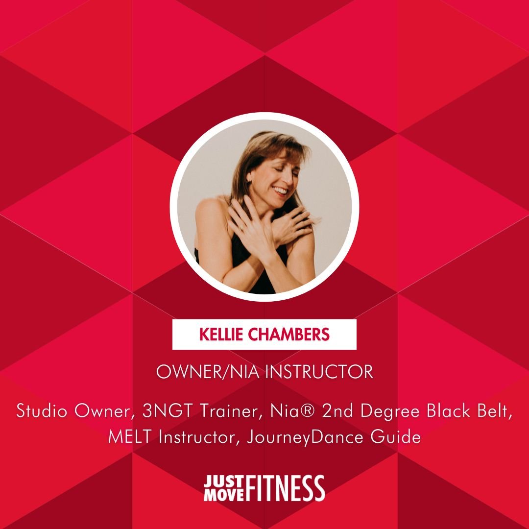 Staff Spotlight on Kellie Chambers, our radiant Nia instructor and wellness enthusiast! With a passion for movement and holistic health, Kellie brings vibrant energy and nurturing guidance to every Nia class. Dive into the joy of movement, find your 