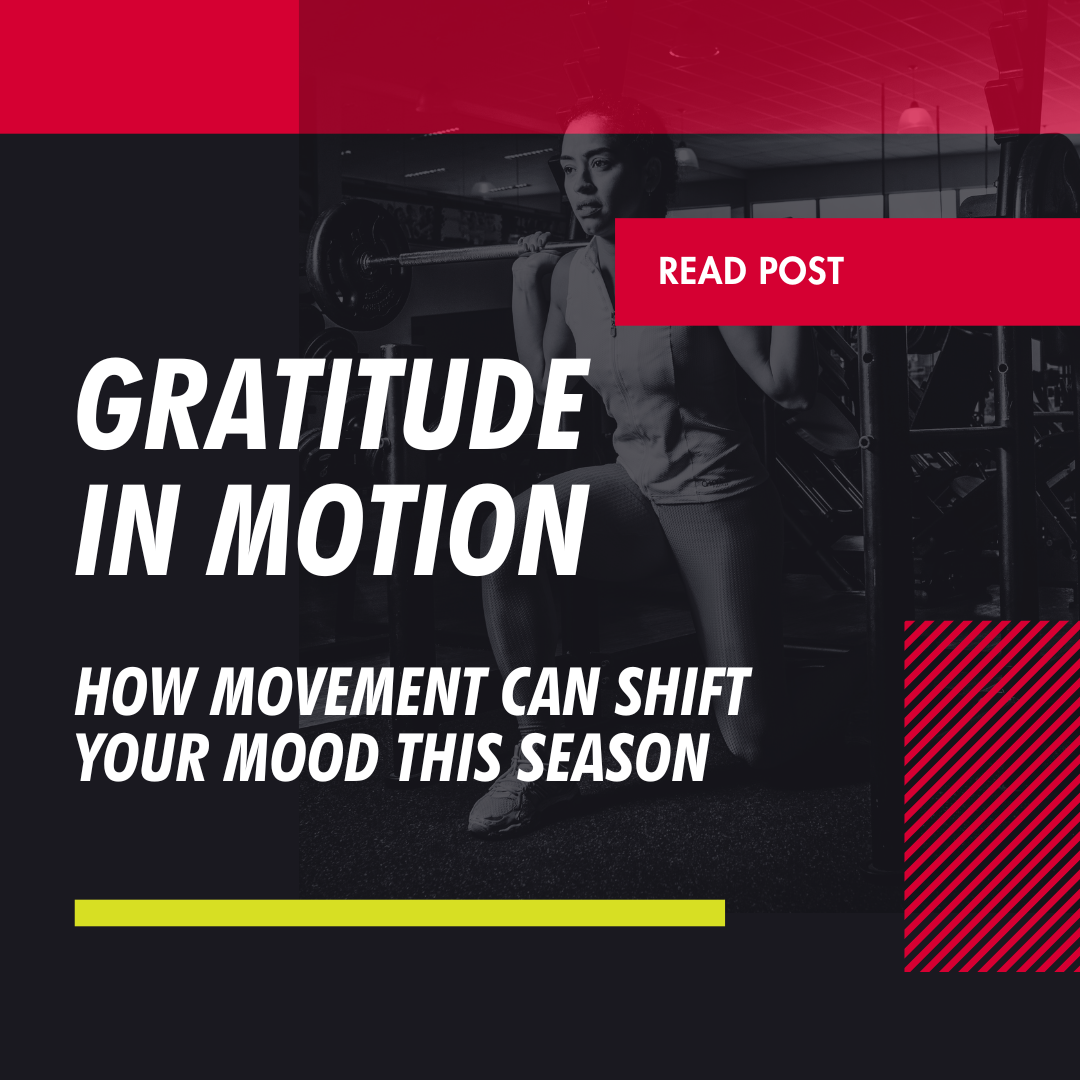 Gratitude in Motion: How Movement Can Shift Your Mood This Season