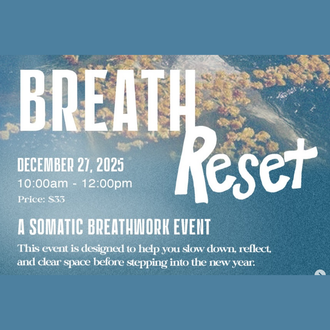 Reset Before the New Year: Somatic Breathwork at Just Move