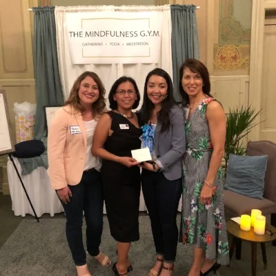 Tamar Foster, Christy Serrato, Samantha Contreras and Laurie Dakin ( Studio Laurus )