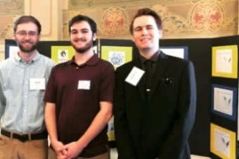 Jacob Wert, Zachary DeLozier and Zachary Pecson