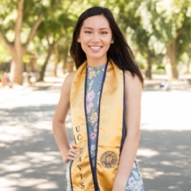 UC Davis 2018 Graduate & SEA 2018 Alumna Nicole Garcia