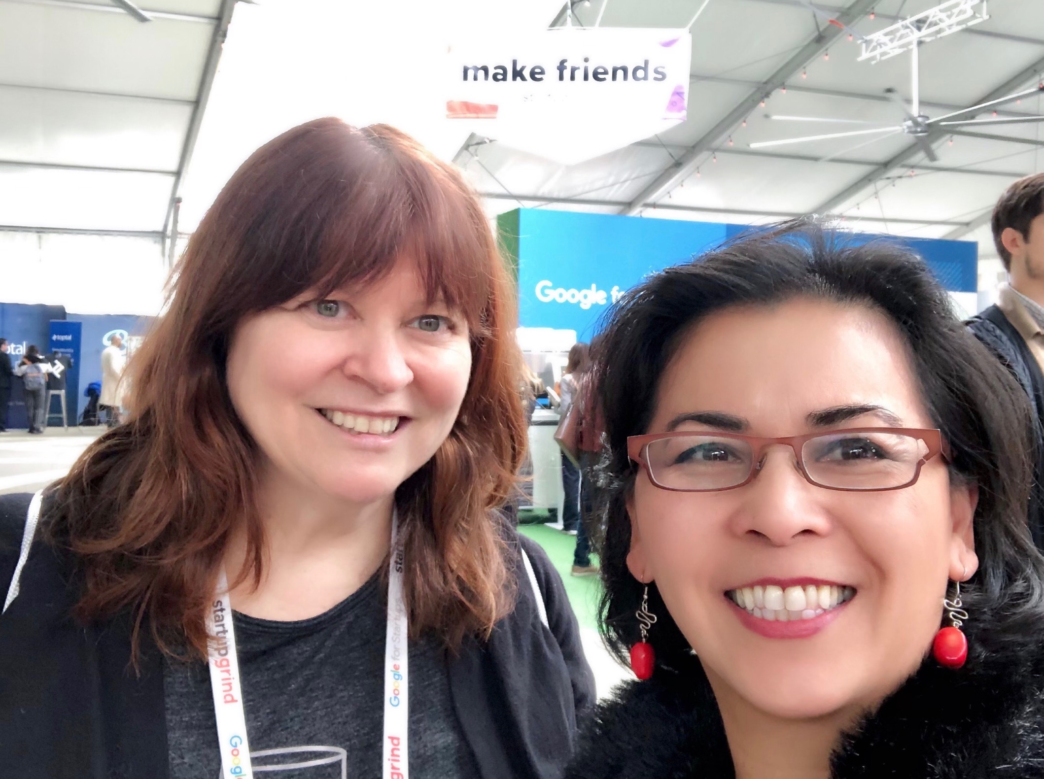 SEA was a visible force at Startup Grind Global, with alumni Anh Tran and Syta Saephan of Notifii and Christy Serrato of Pair Anything , and 2019 Fellow Jose Zavala present… networking with other @Sactopreneurs including Laura Good of Startup Sac , Paul Shapiro of The Better Meat and Kevin Kane of Linkd .