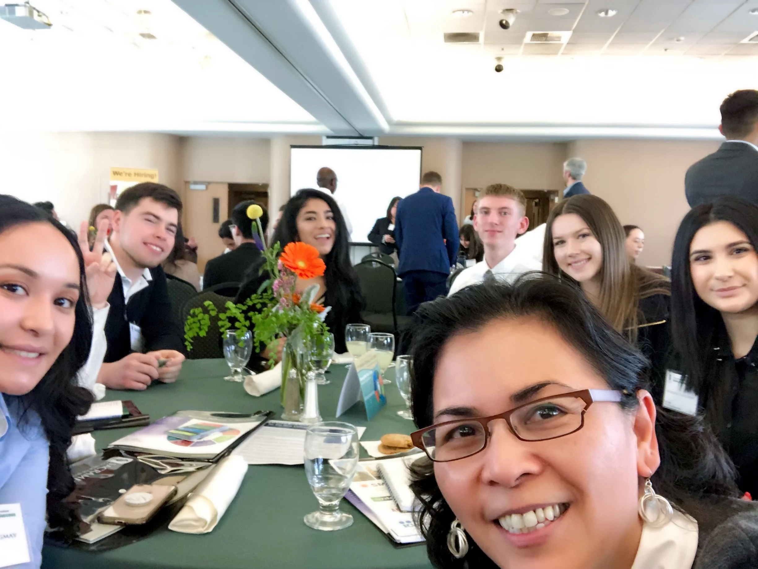Business Pathway to Success: SEA Program Director Christy Serrato hosted the roundtable on Entrepreneurship for Sac State students