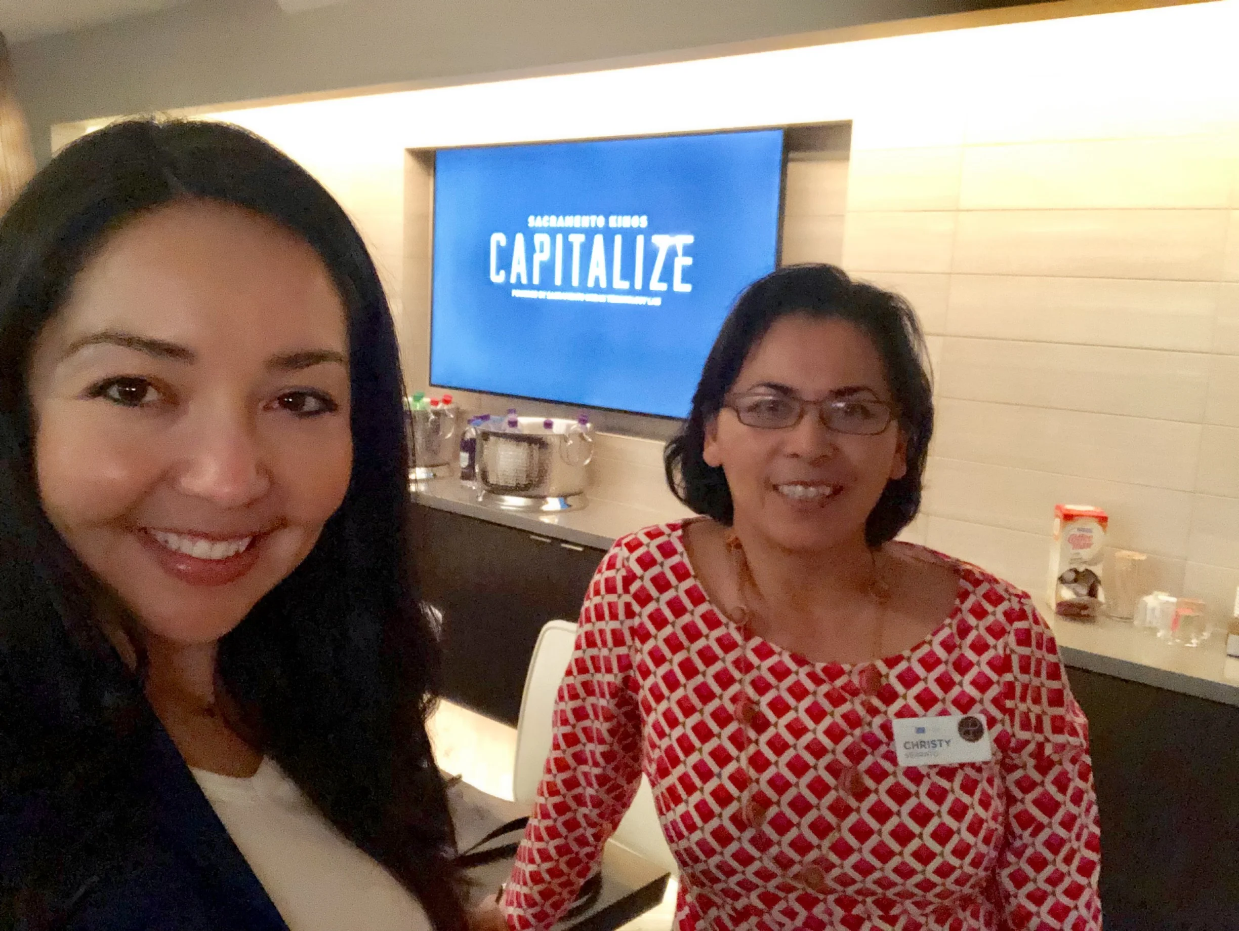Alumni Samantha Contreras and Christy Serrato - the PairAnything power team who recently advanced to Round 2 of the UC Davis Big Bang! Business Competition