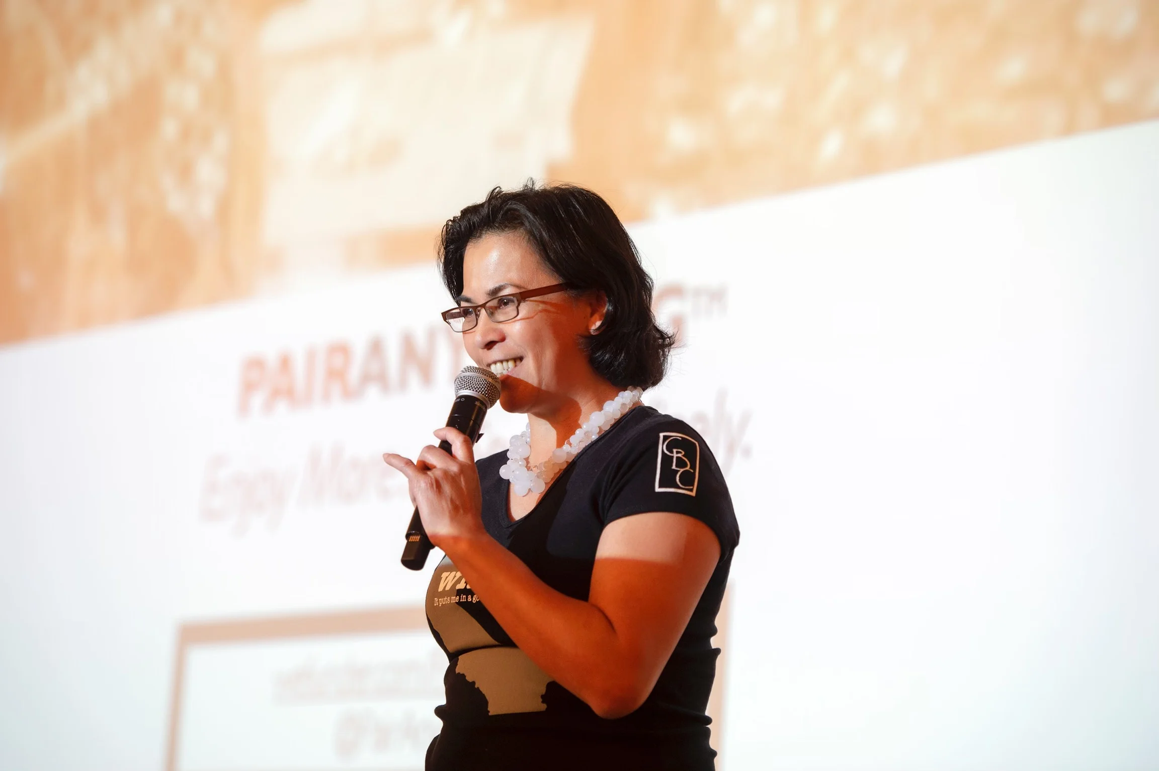 Christy Serrato pitches PairAnything - personalizing wine experiences outside the tasting room