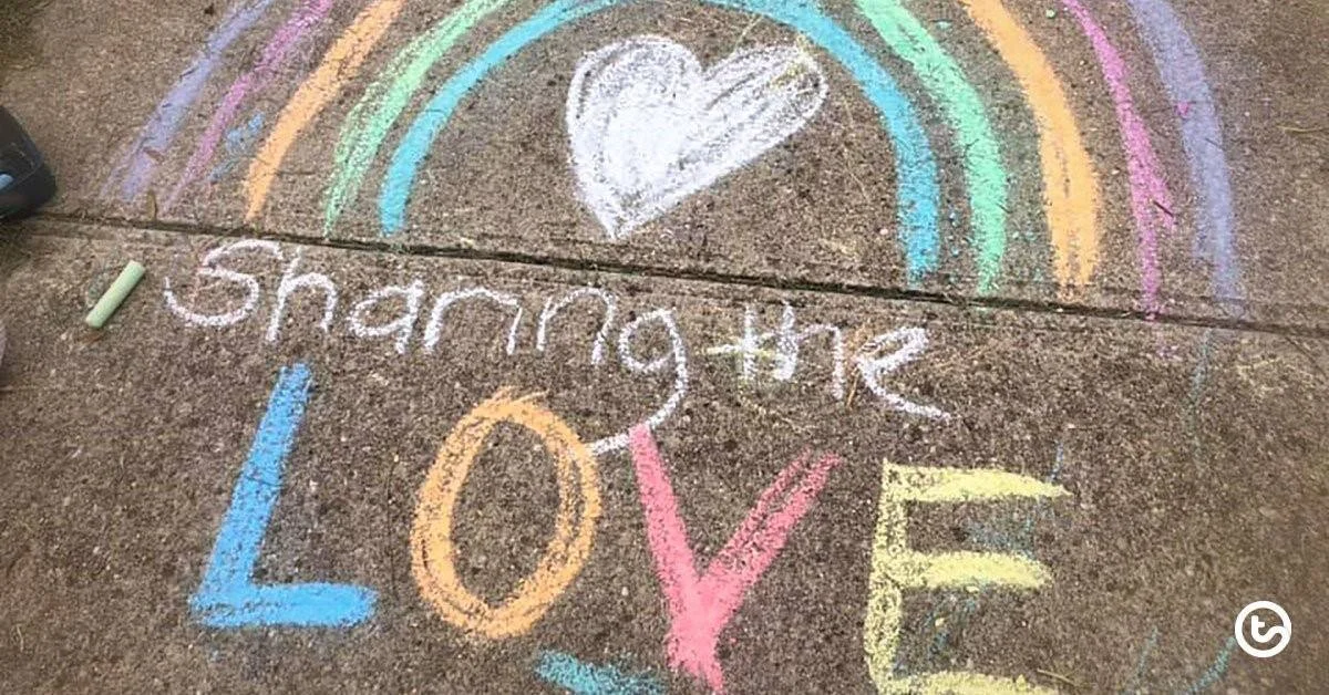 Chalk It Up for PRIDE Sunday- June 28th from 10am-1pm
