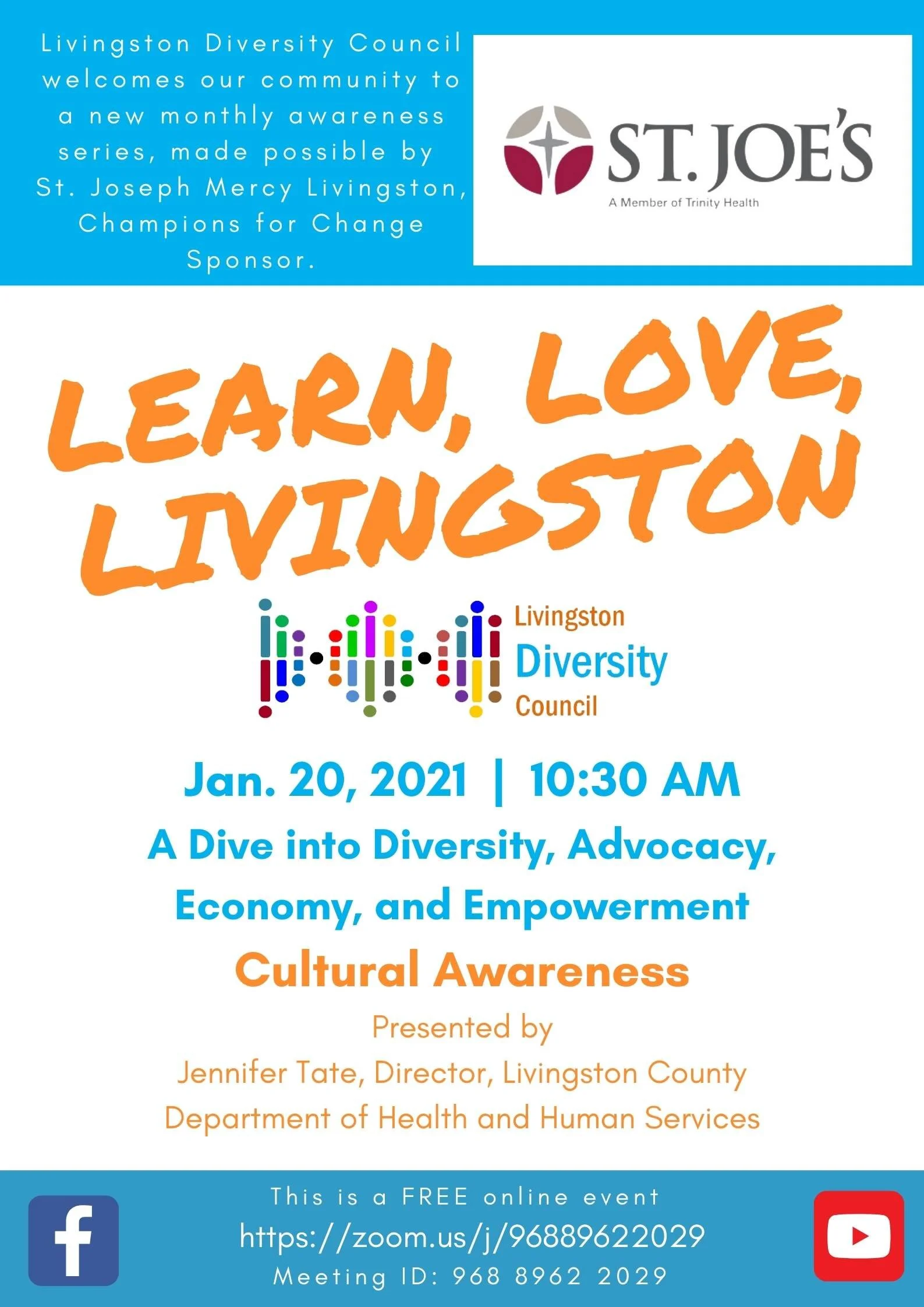 Learn, Love, Livingston