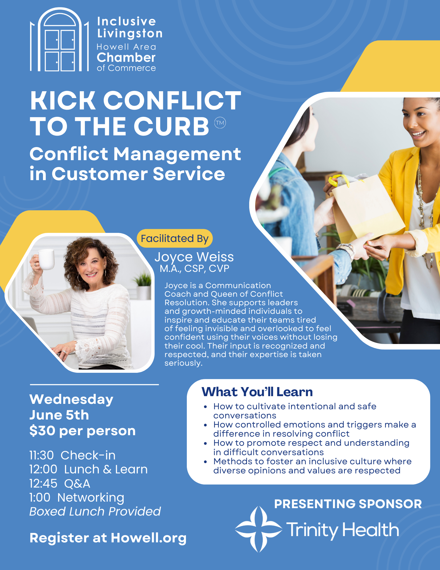Community Event: Kick Conflict to the Curb