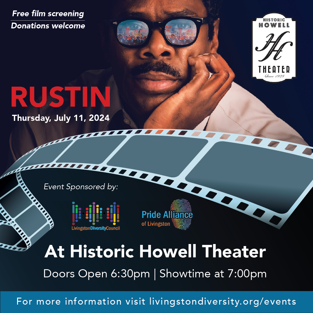 "Rustin" (2023): A FREE Community Film Screening