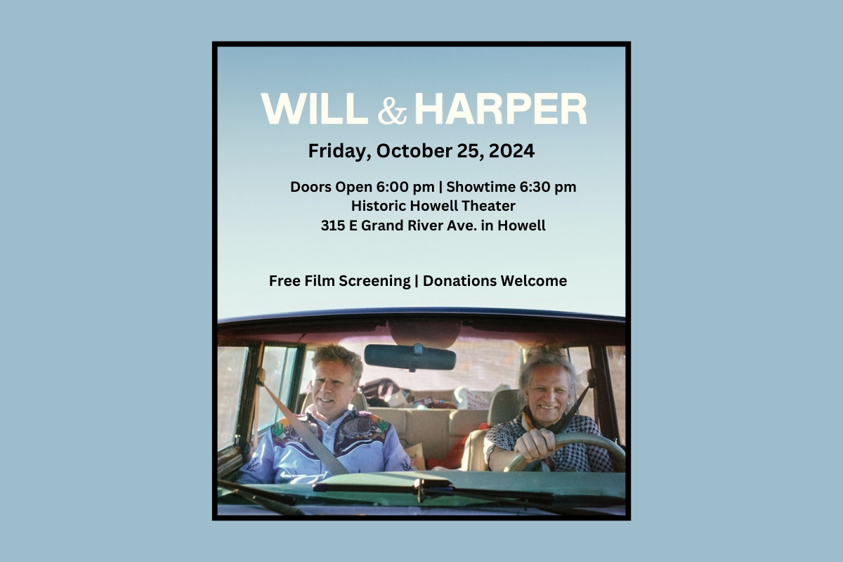 Free Community Film Screening: Will & Harper