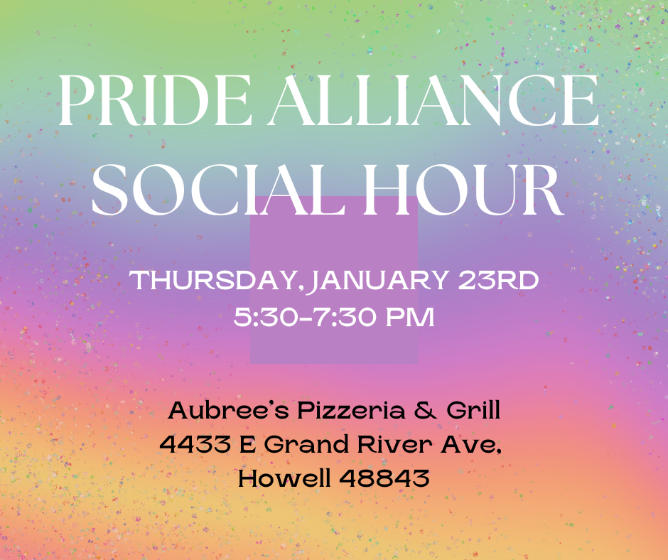 Pride Alliance Social Hour
