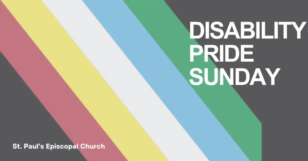 Disability Pride Sunday Service