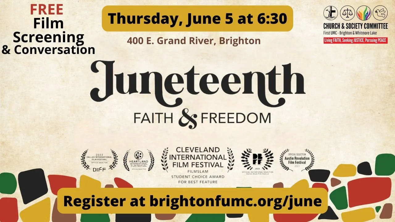 Community Event: Juneteenth: Faith & Freedom - Free Film Screening