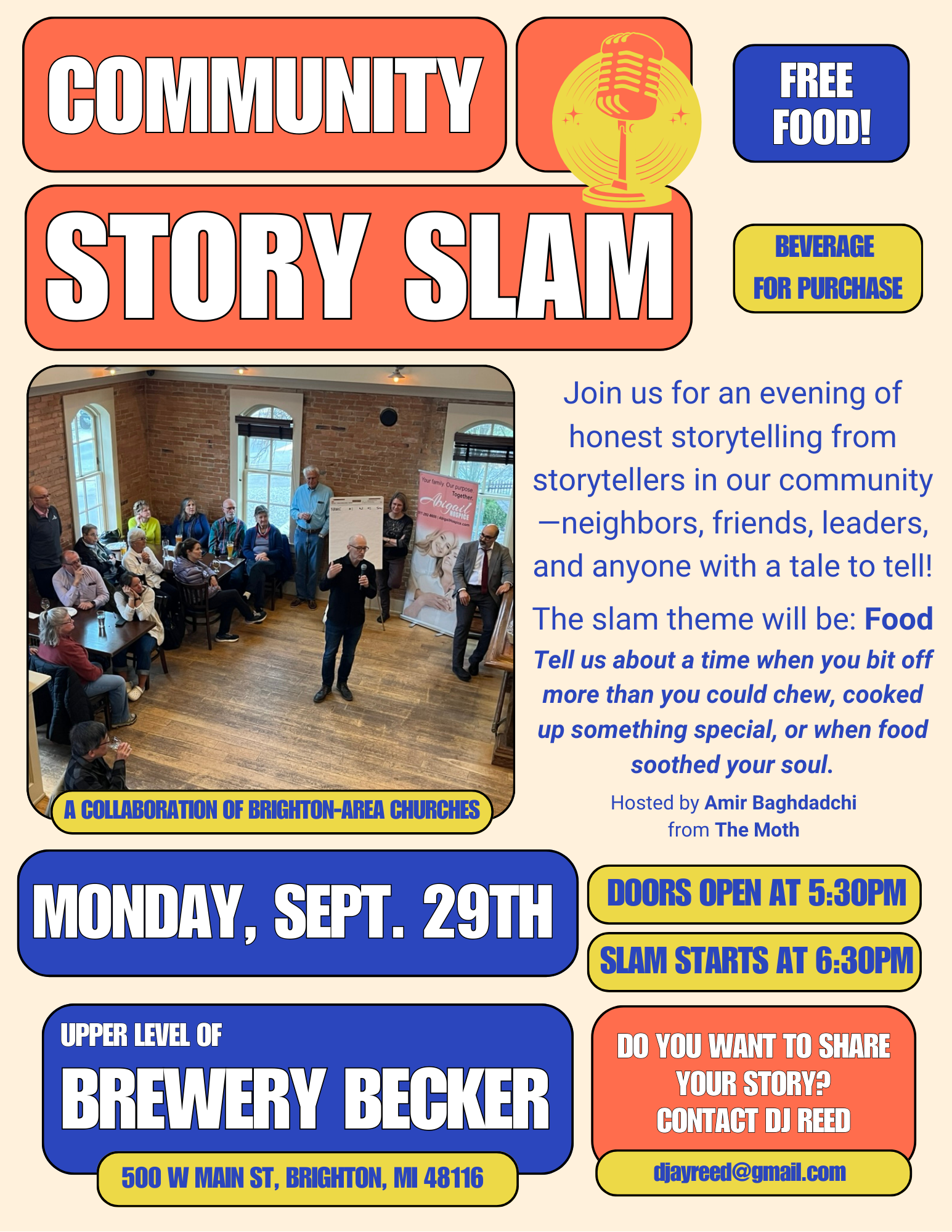 Community Event: Story Slam