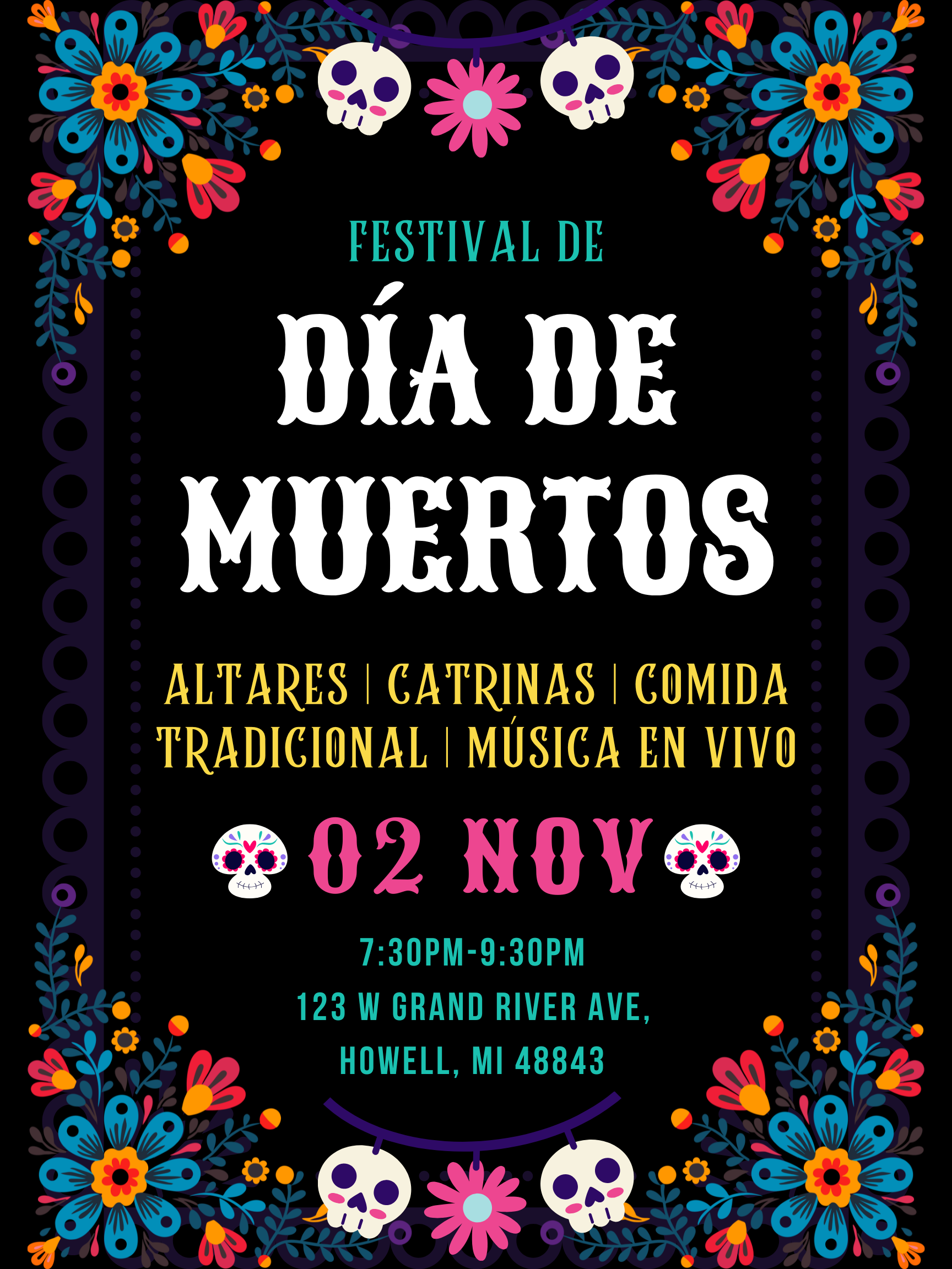 Community Event: Dia de Muertos