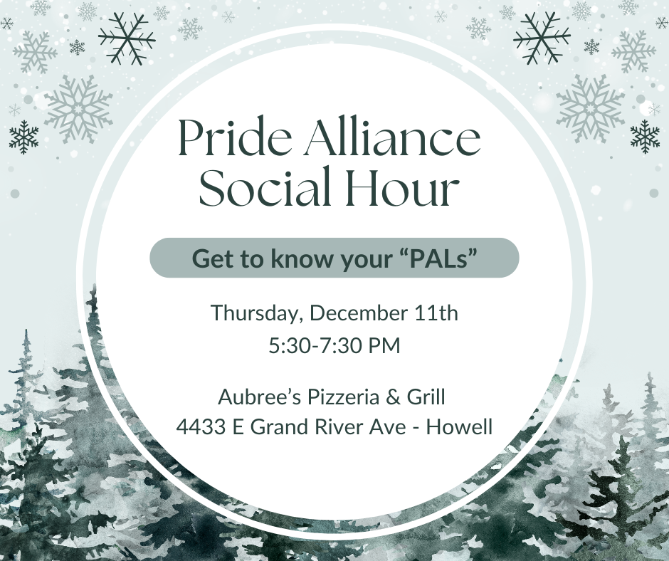 Pride Alliance Social Hour
