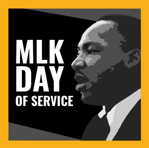 MLK Day of Service at the Howell Library