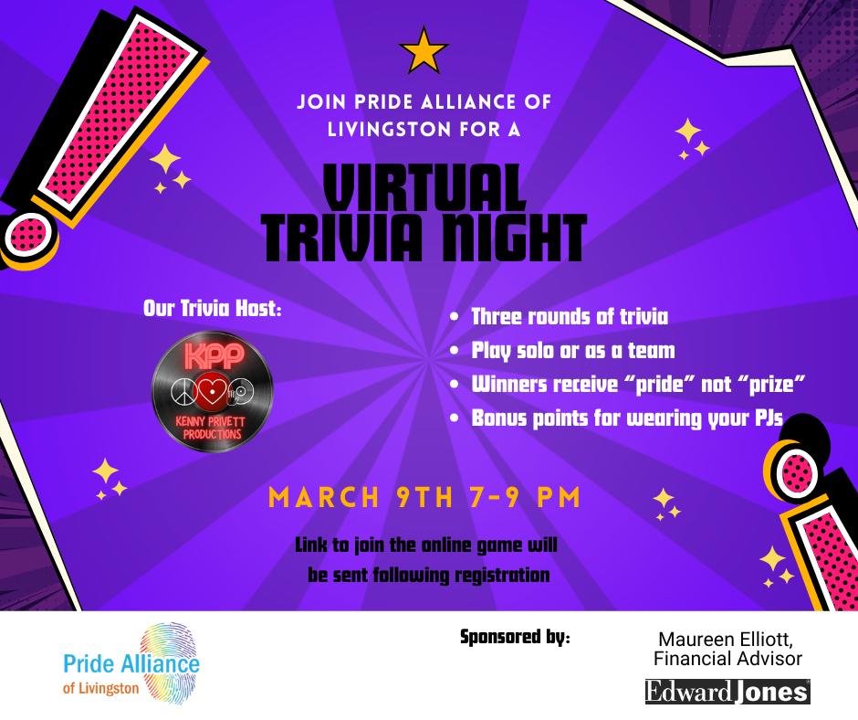 PAL Virtual Trivia Night 