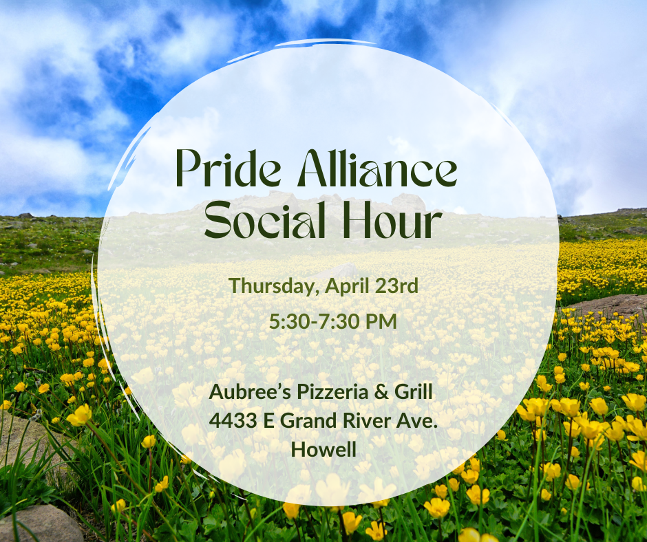 Pride Alliance Social Hour