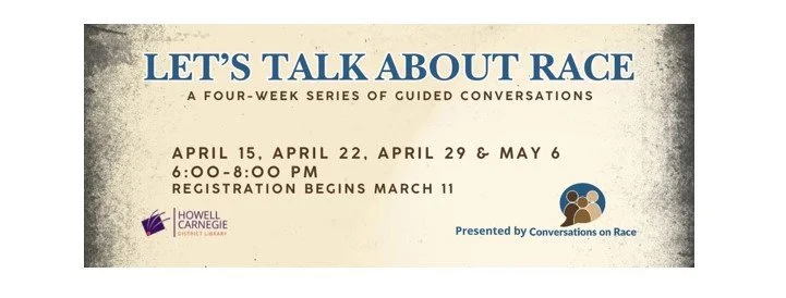 Let's Talk About Race: A four-week series of guided conversations 