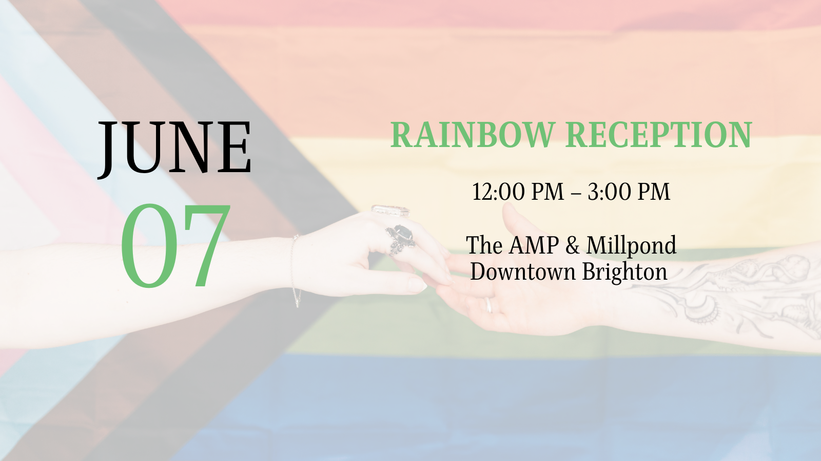 Pride Month: Rainbow Reception