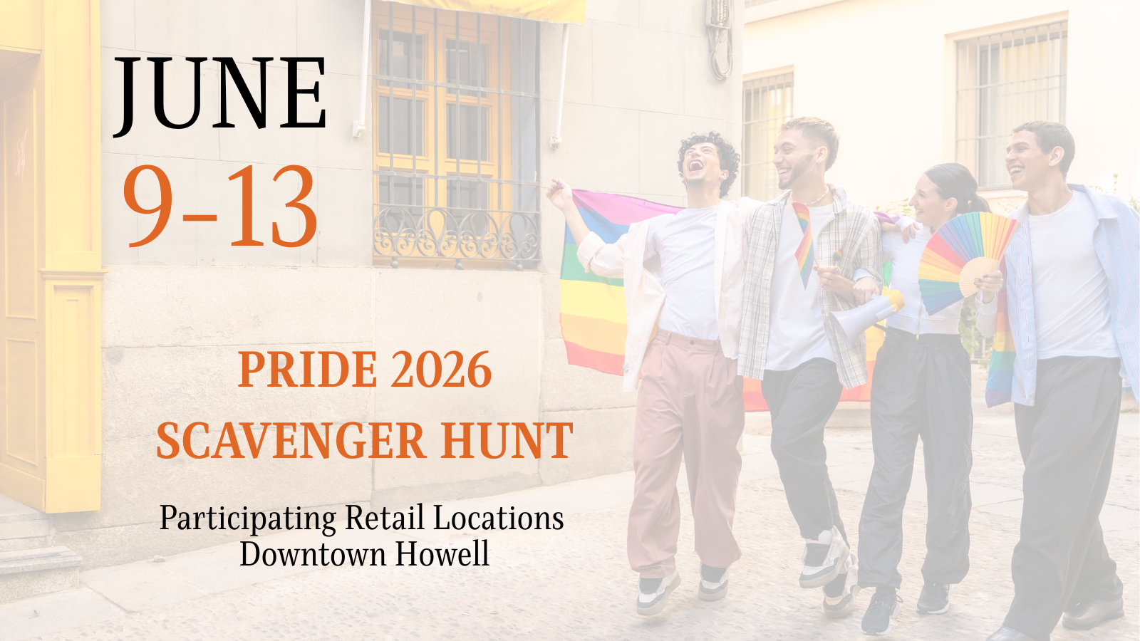 Pride Month: Scavenger Hunt