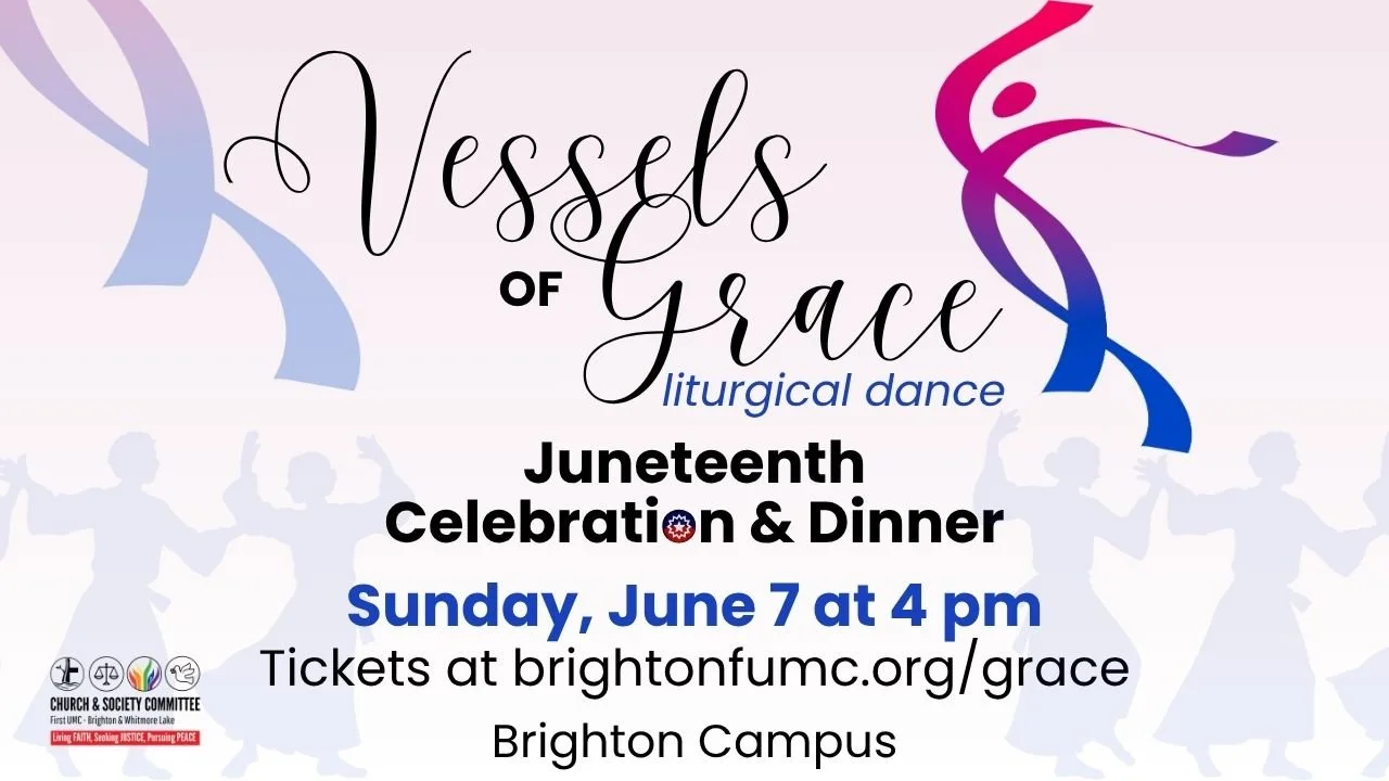 Vessels of Grace: Juneteenth Celebration &amp; Dinner