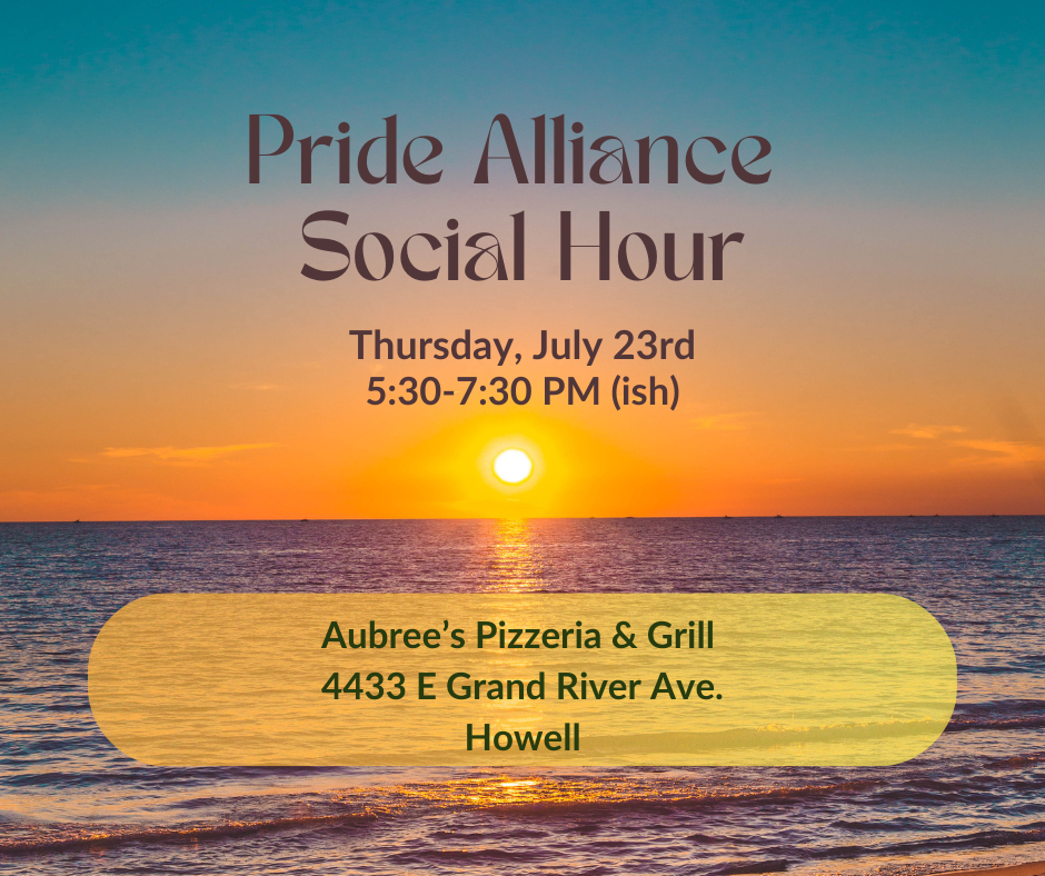 Pride Alliance Social Hour