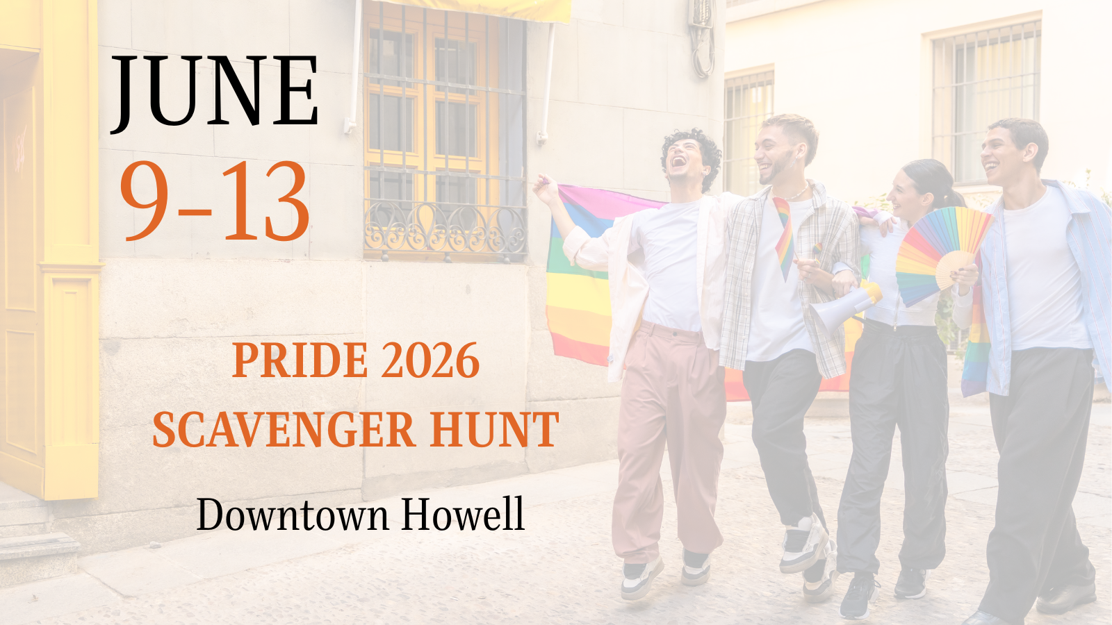 Pride Month: Scavenger Hunt