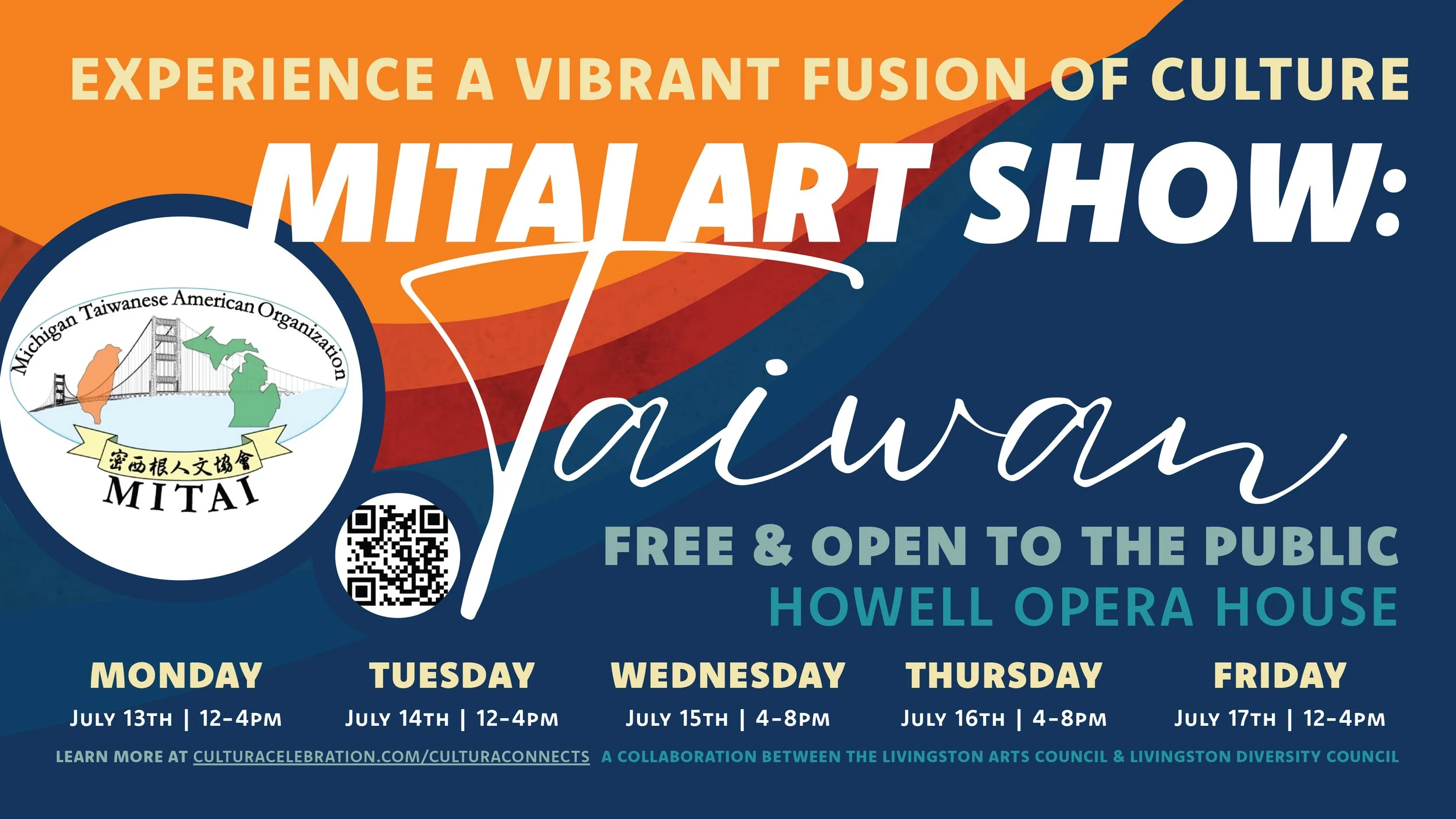 Cultura Connects: MITAI Art Show