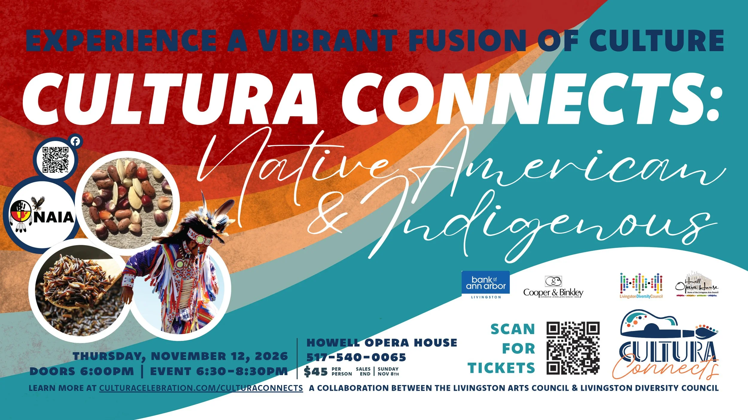 Cultura Connects: Native American Indigenous