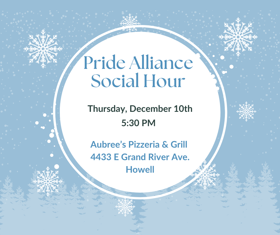 Pride Alliance Social Hour