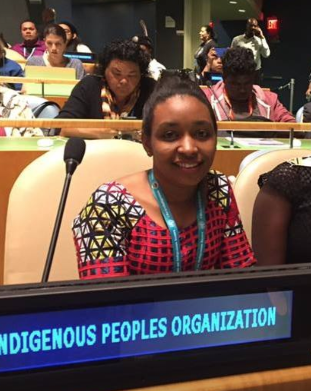 Indigenous Woman Transforming Power