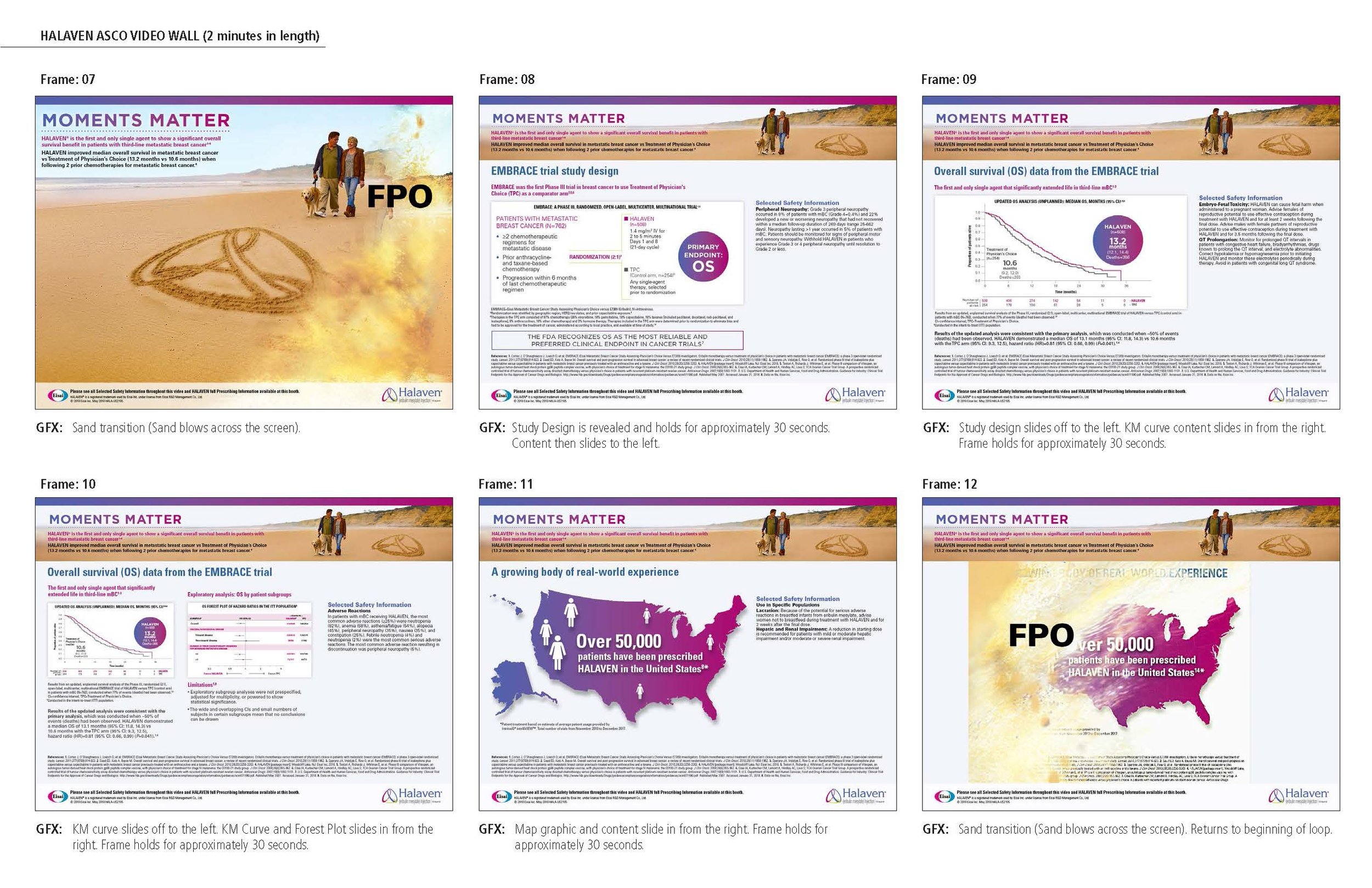 HALAVEN video tile storyboard (Copy)