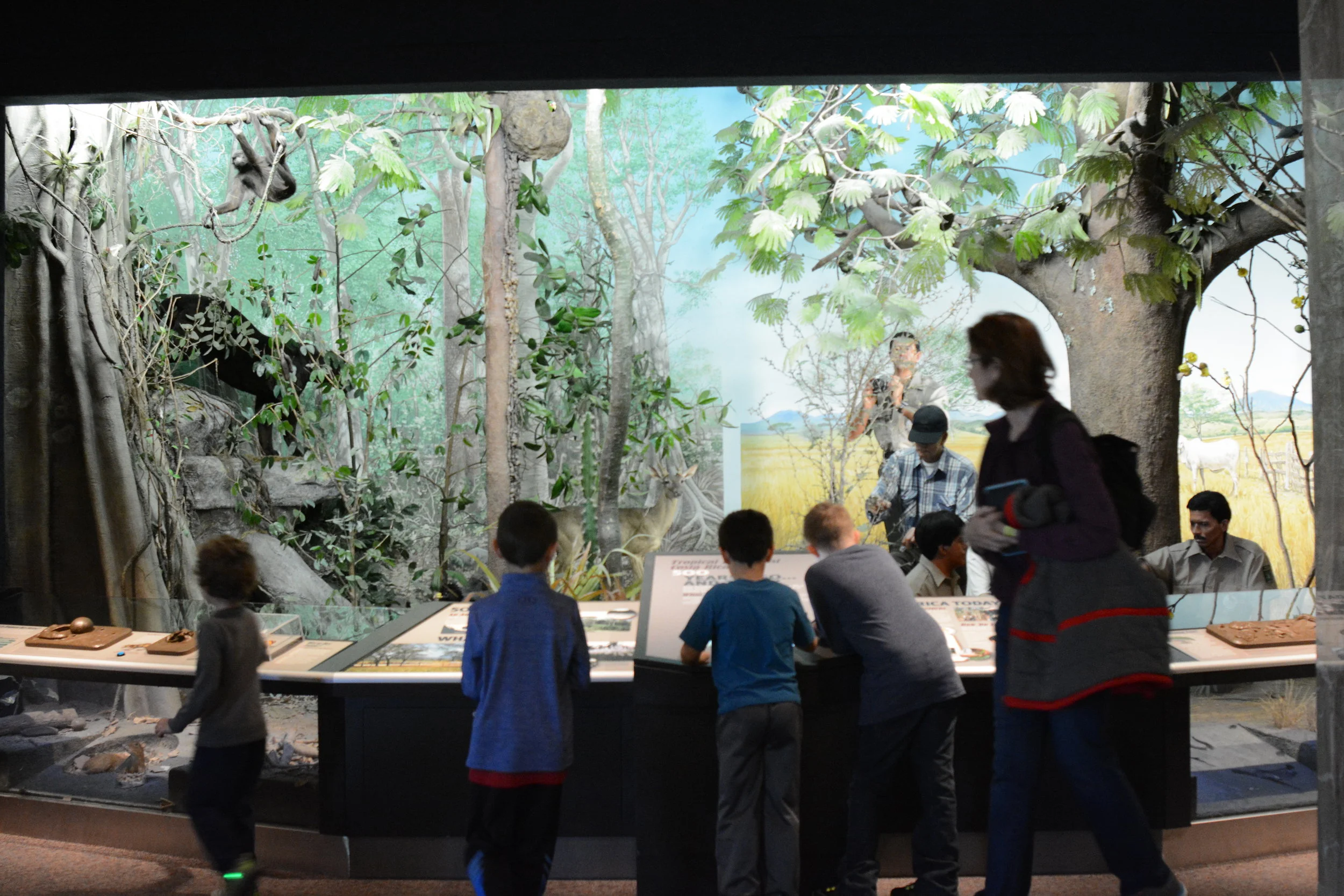   Exploring Life on Earth  at the Milwaukee Pubic Museum 