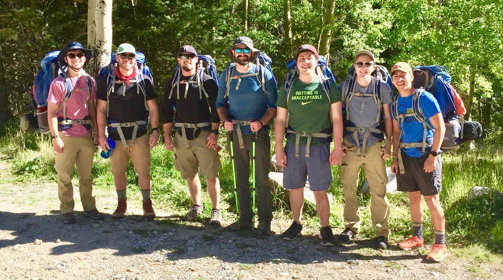 Private Expedition Hillside Christian Church Student Pastors Backpacking Retreat Wheeler Peak Recreation Adventure Ministries