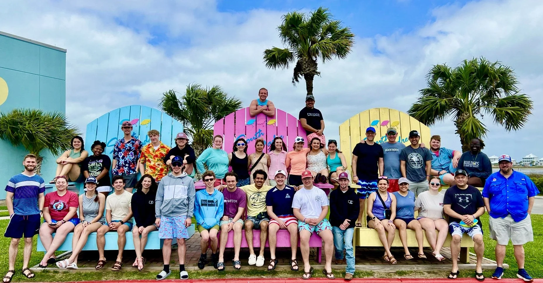Beach Reach 2027 South Padre Island, Texas March 11-20, 2027
