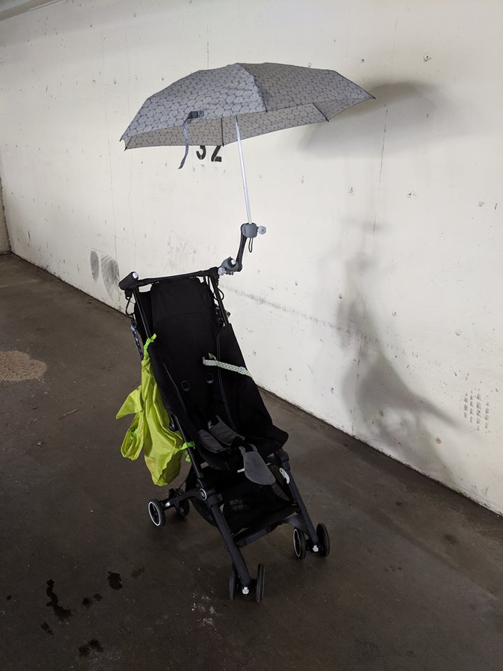 Rain Cover To Fit GB Pockit Compact Lighweight Stroller Vooom RC 