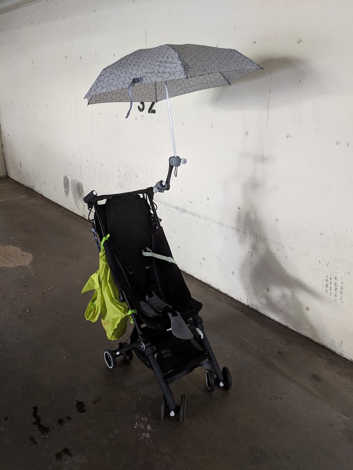 gb pockit stroller hacks