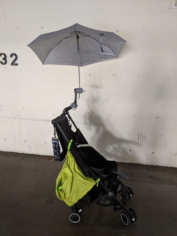 gb stroller rain cover
