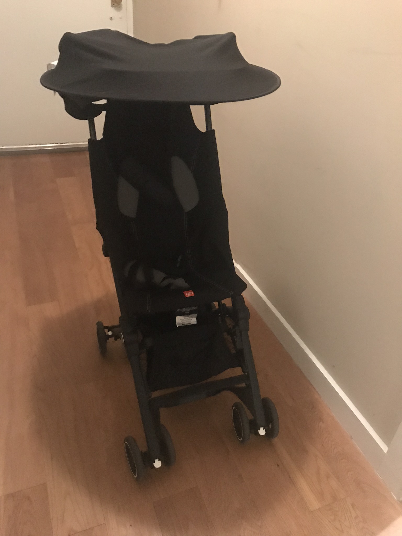 clip on buggy seat